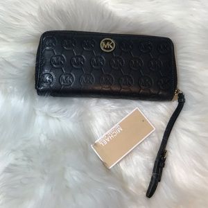 MICHAEL Michael Kors Monogram Embossed Wallet
